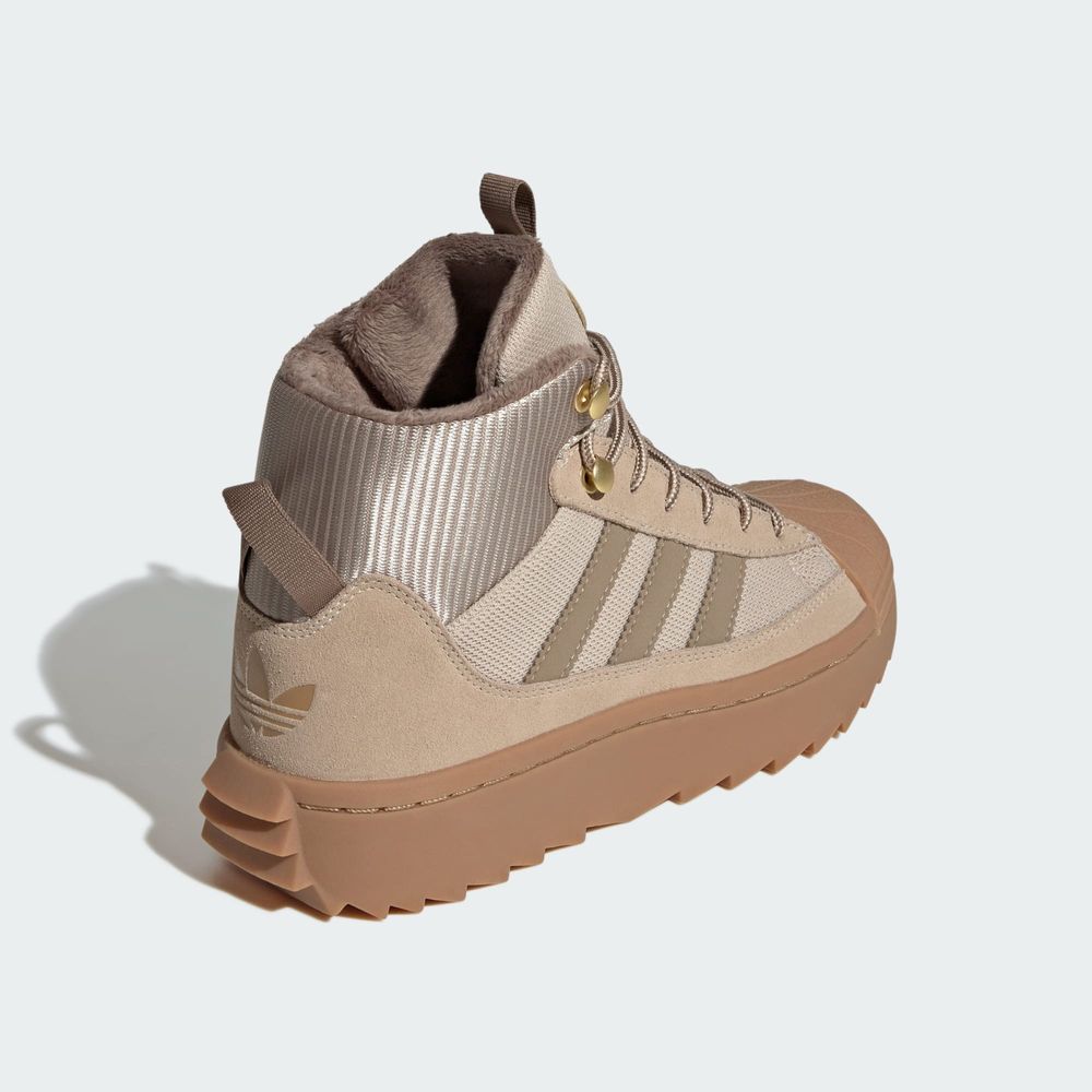 Adidas Originals Chaussure Superstar Winter Trek - Khaki Three / Khaki Six / Supplier Colour
