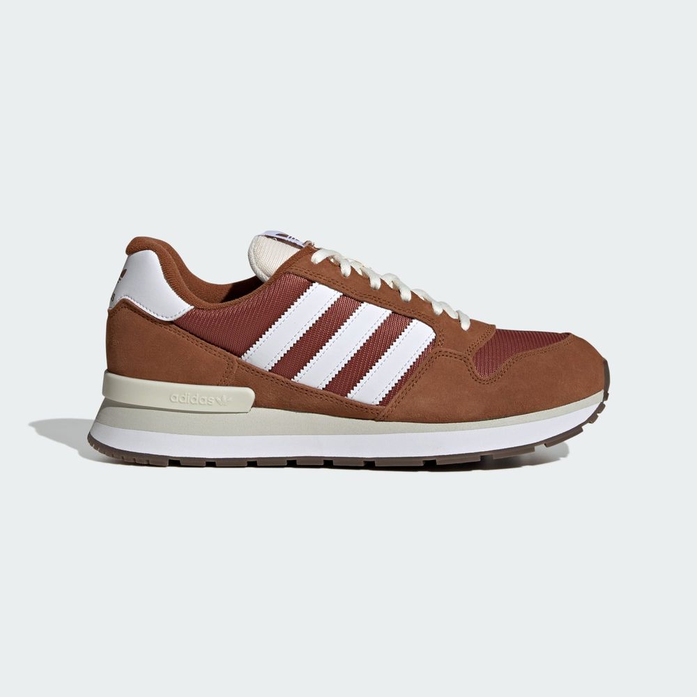 Adidas Originals Chaussure Zx 500 RS - Burnt Sienna / Cloud White / Dusky Bronze