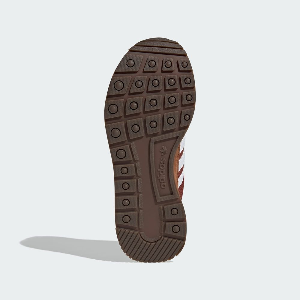 Adidas Originals Chaussure Zx 500 RS - Burnt Sienna / Cloud White / Dusky Bronze