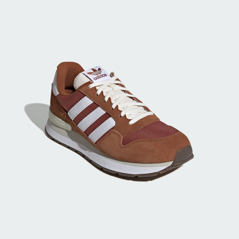 Adidas Originals Chaussure Zx 500 RS - Burnt Sienna / Cloud White / Dusky Bronze