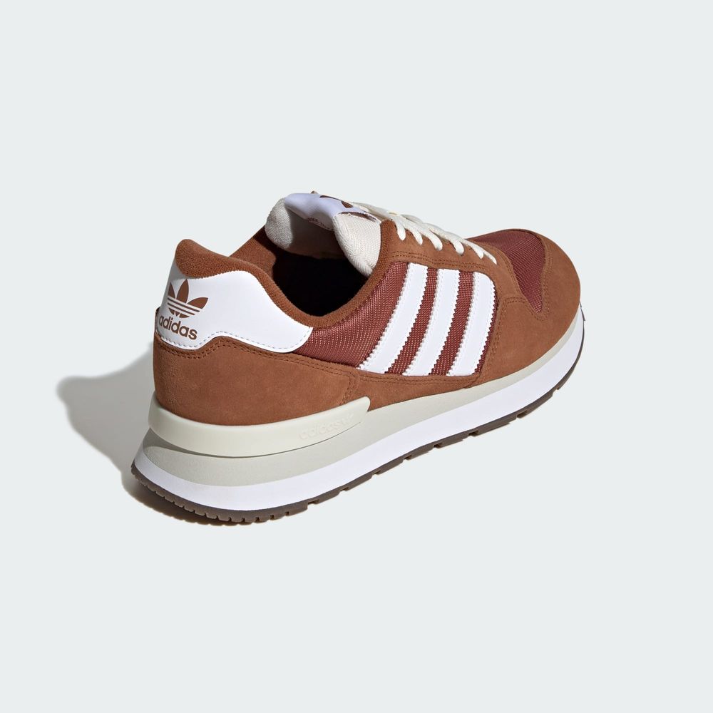 Adidas Originals Chaussure Zx 500 RS - Burnt Sienna / Cloud White / Dusky Bronze