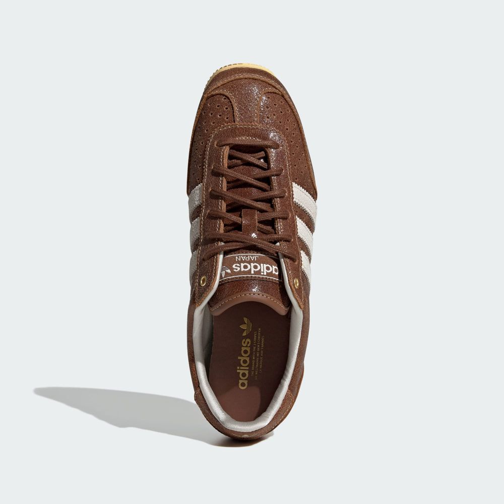 Adidas Originals Chaussure Japan - Preloved Brown / Alumina / Gold Rw