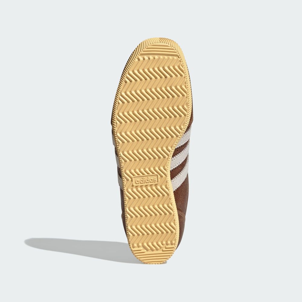 Adidas Originals Chaussure Japan - Preloved Brown / Alumina / Gold Rw