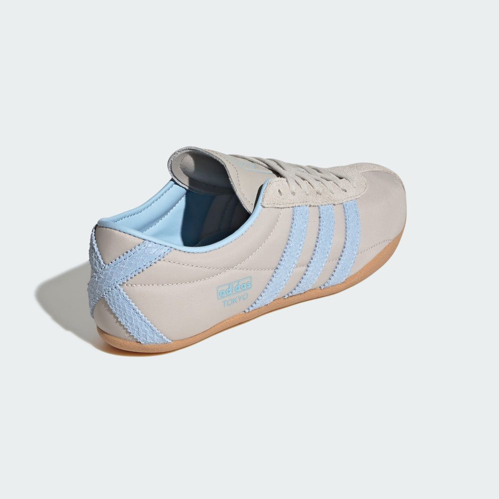 Adidas Originals Chaussure Tokyo - Beige / Clear Sky / Gum