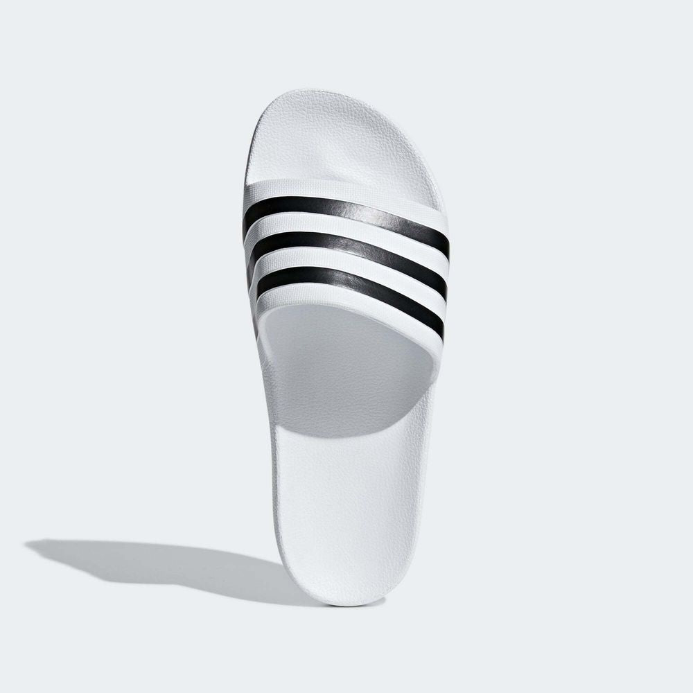 Adidas Sportswear Claquette Adilette Aqua - Cloud White / Core Black / Cloud White