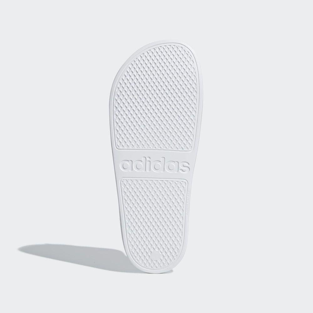 Adidas Sportswear Claquette Adilette Aqua - Cloud White / Core Black / Cloud White