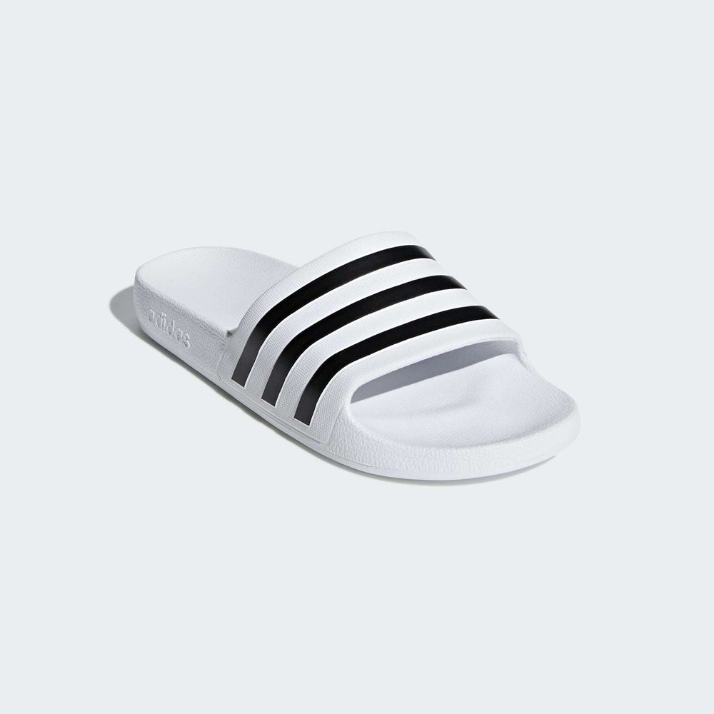 Adidas Sportswear Claquette Adilette Aqua - Cloud White / Core Black / Cloud White