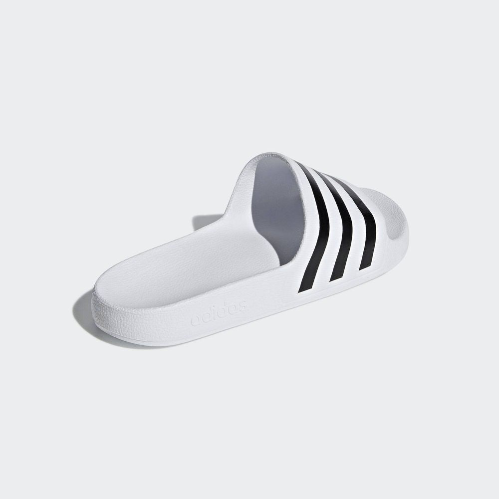 Adidas Sportswear Claquette Adilette Aqua - Cloud White / Core Black / Cloud White