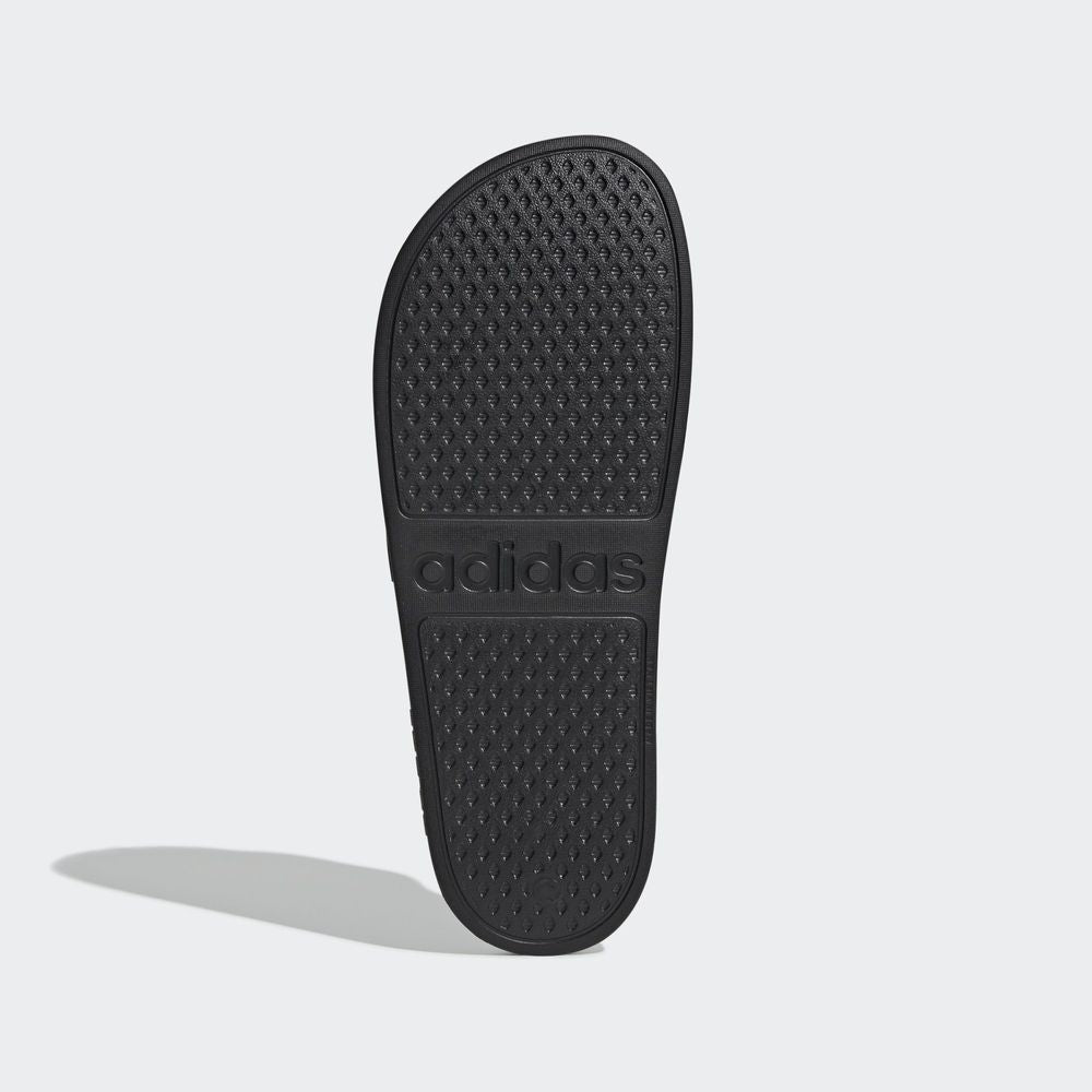 Adidas Sportswear Claquette Adilette Aqua - Core Black / Gold Metallic / Core Black