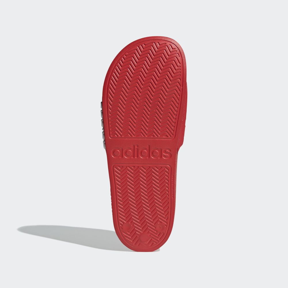 Adidas Sportswear Claquette Adilette Shower - Vivid Red / Cloud White / Vivid Red
