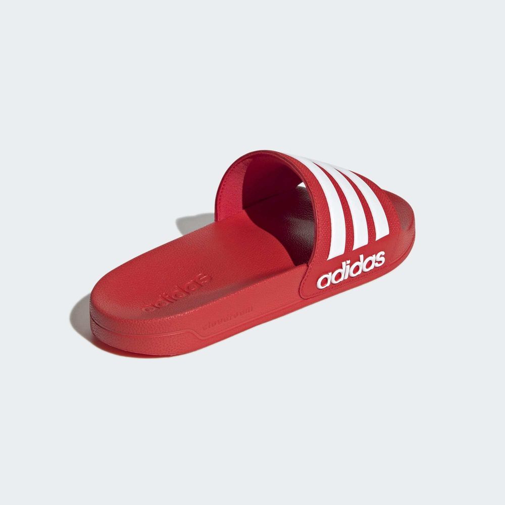 Adidas Sportswear Claquette Adilette Shower - Vivid Red / Cloud White / Vivid Red