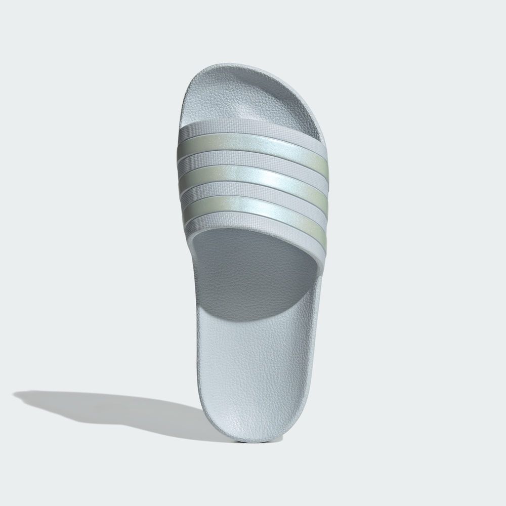 Adidas Sportswear Sandale Adilette Aqua - Halo Blue / Halo Blue / Halo Blue