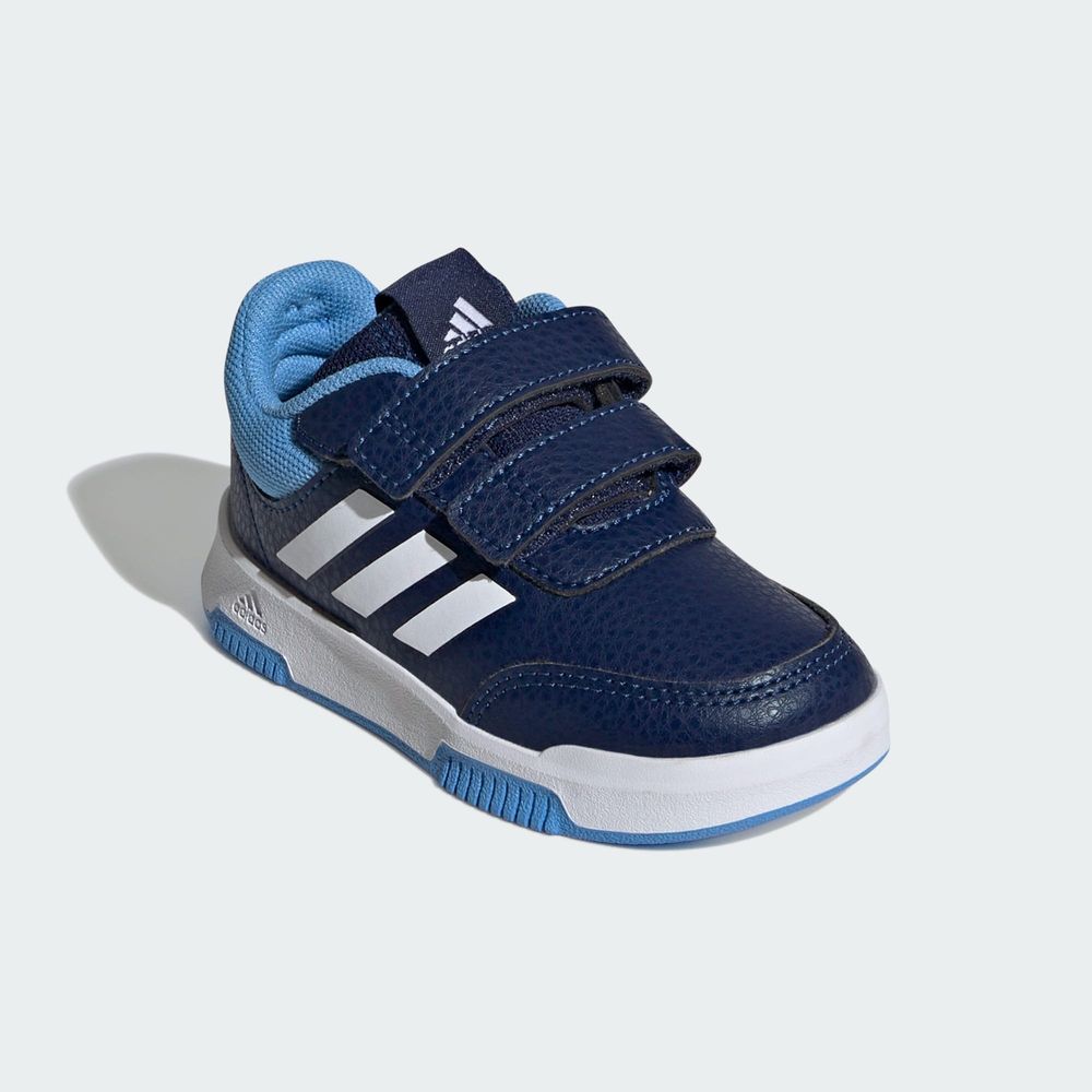 Adidas Sportswear Chaussure À Scratch Tensaur - Dark Blue / Cloud White / Blue Burst