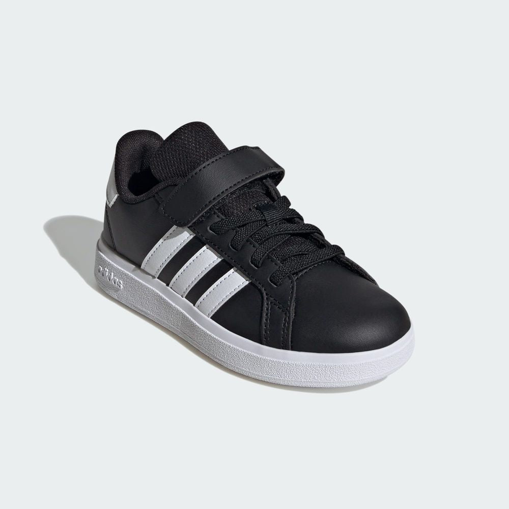 Adidas Sportswear Chaussure Grand Court 2.0 Enfants - Core Black / Cloud White / Core Black