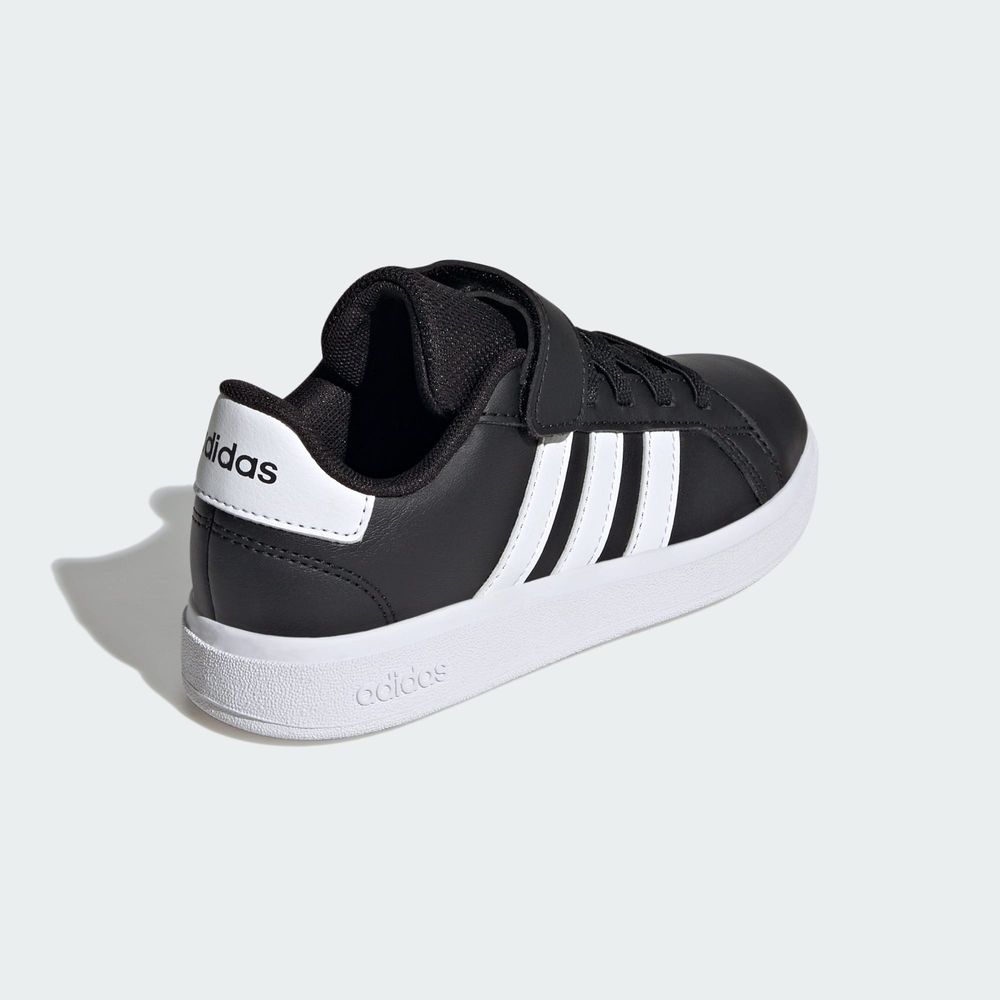 Adidas Sportswear Chaussure Grand Court 2.0 Enfants - Core Black / Cloud White / Core Black