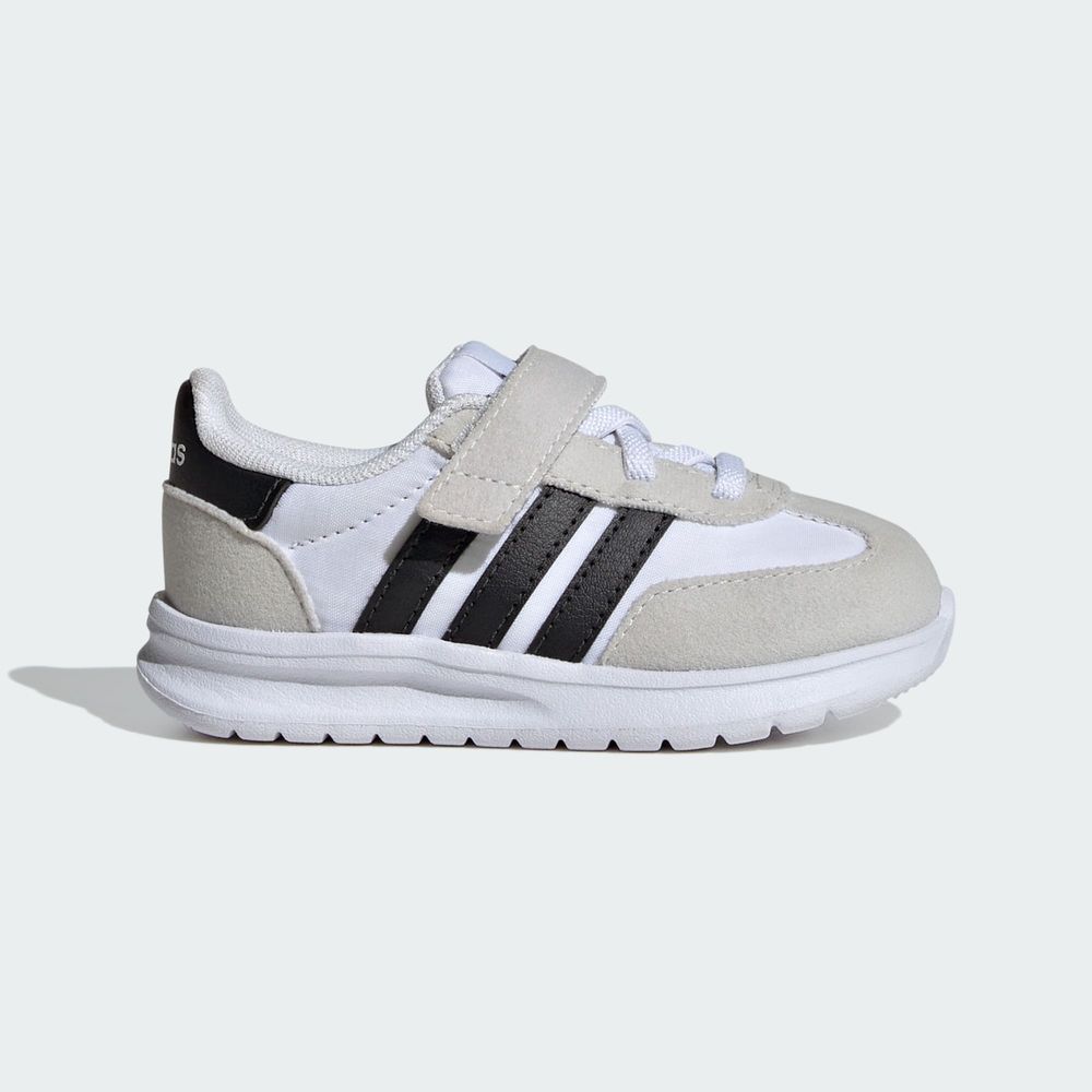 Adidas Sportswear Chaussure Run 70S 2.0 Enfants - Cloud White / Core Black / Grey One