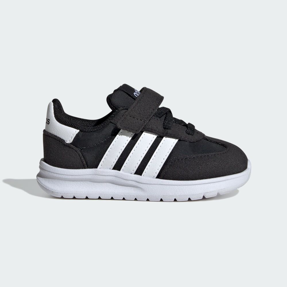 Adidas Sportswear Chaussure Run 70S 2.0 Enfants - Core Black / Cloud White / Core Black