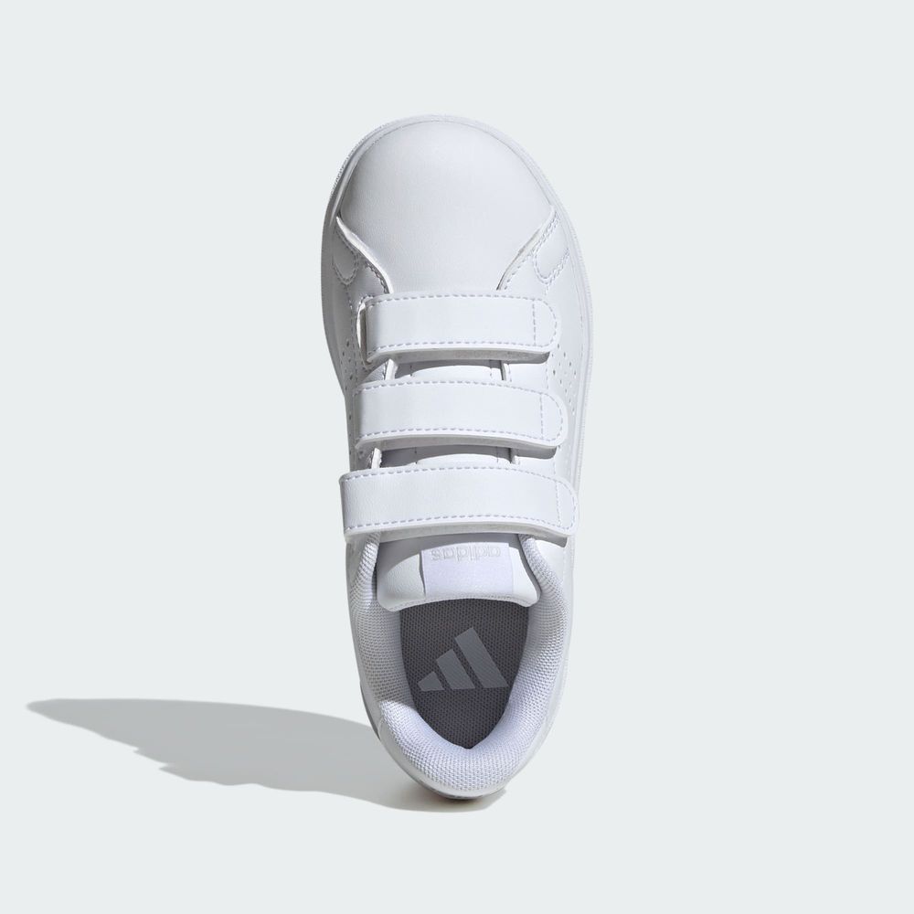 Adidas Sportswear Chaussure Advantage Base 2.0 Enfants - Cloud White / Cloud White / Grey One