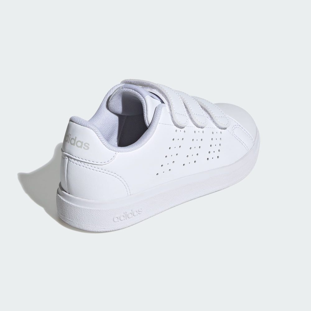 Adidas Sportswear Chaussure Advantage Base 2.0 Enfants - Cloud White / Cloud White / Grey One