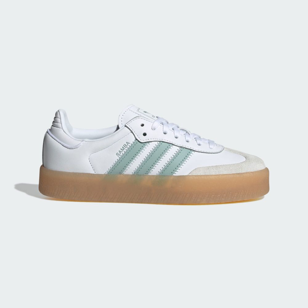 Adidas Originals Chaussure Sambae - Cloud White / Wonder Blue / Off White
