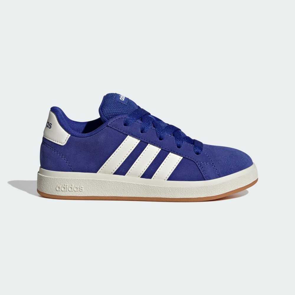 Adidas Sportswear Chaussure Grand Court 00S - Semi Lucid Blue / Off White / Gum