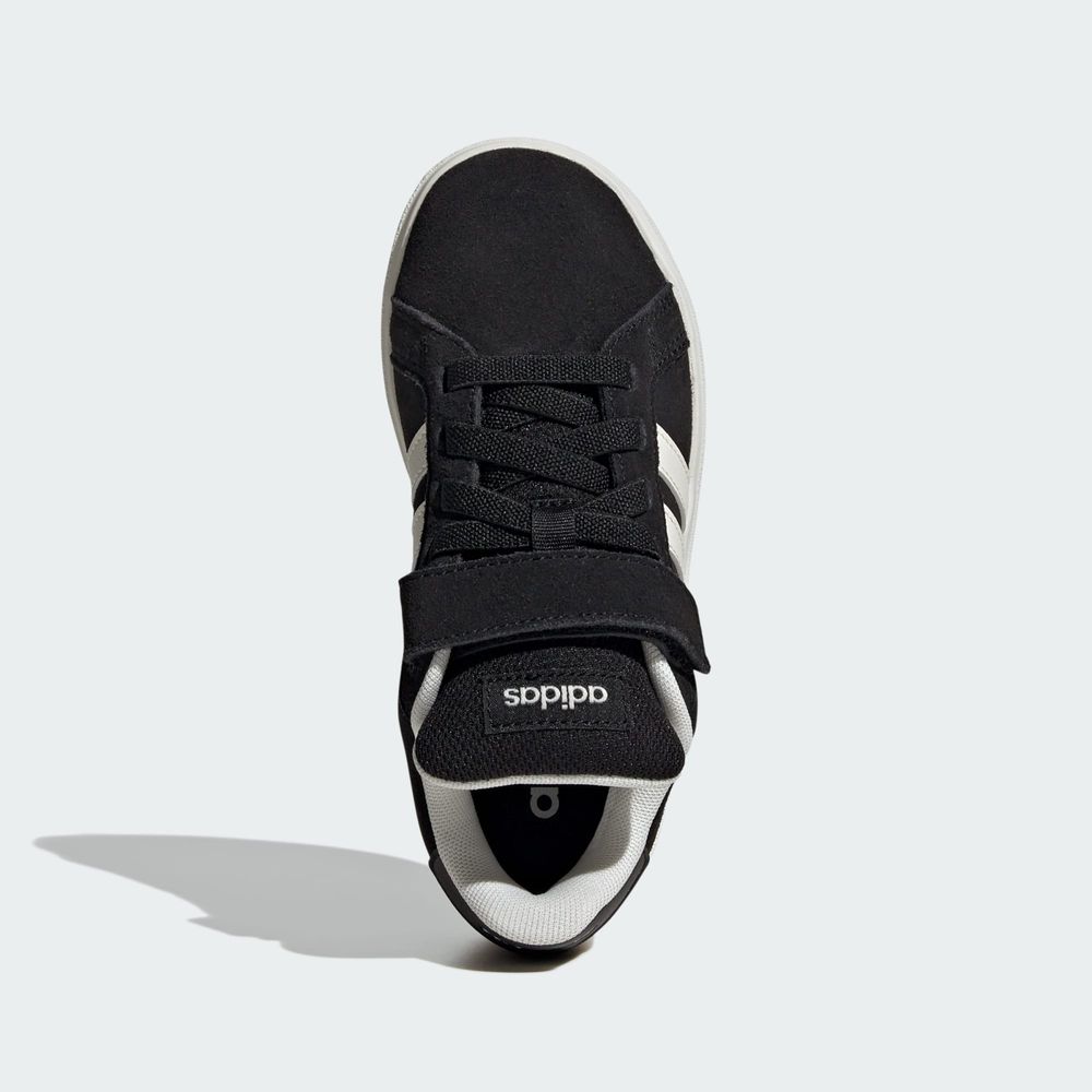 Adidas Sportswear Chaussure Grand Court 00S Enfants - Core Black / Off White / Gum