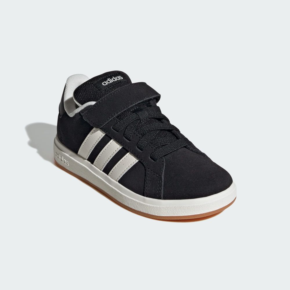 Adidas Sportswear Chaussure Grand Court 00S Enfants - Core Black / Off White / Gum