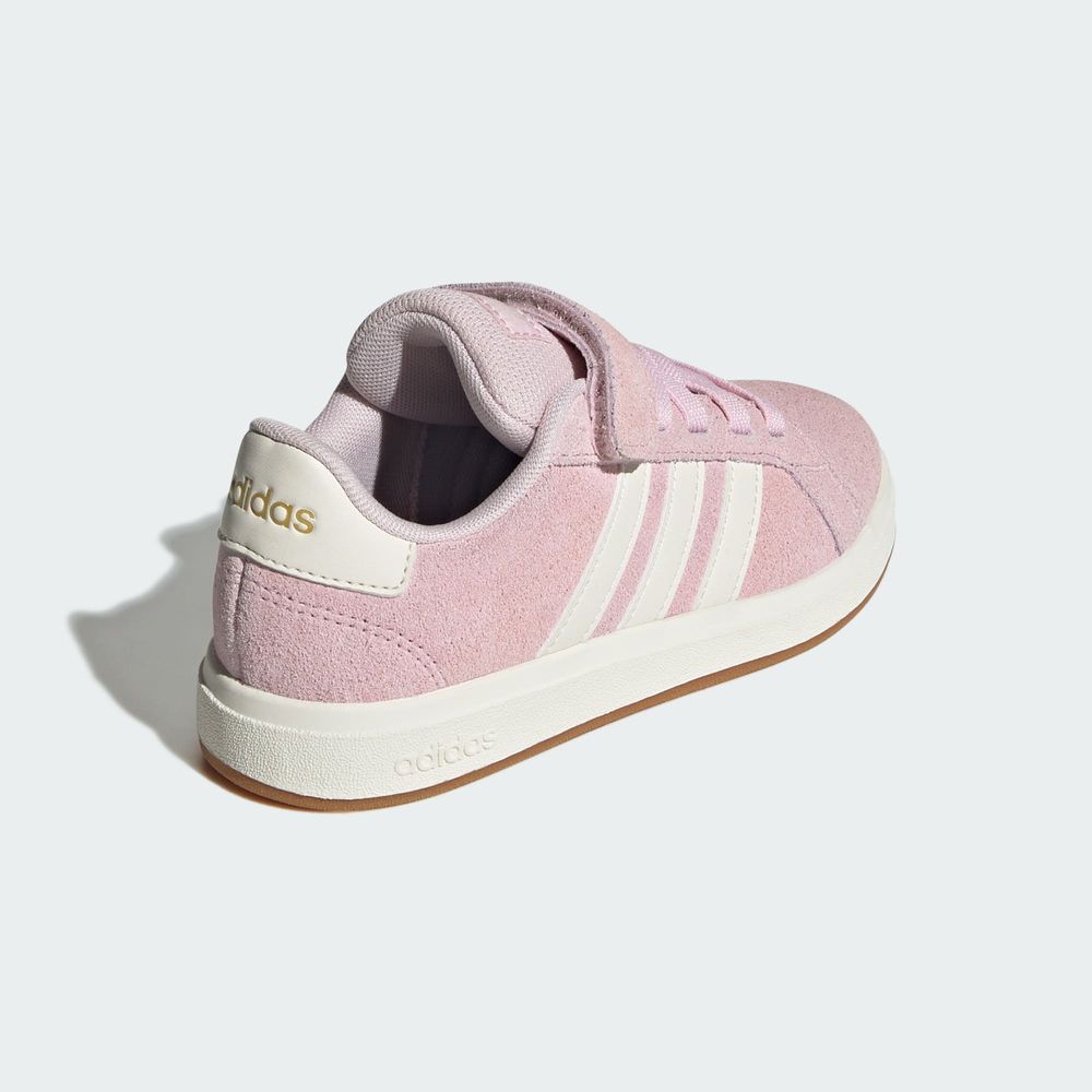 Adidas Sportswear Chaussure Grand Court 00S Enfants - Clear Pink / Off White / Gum
