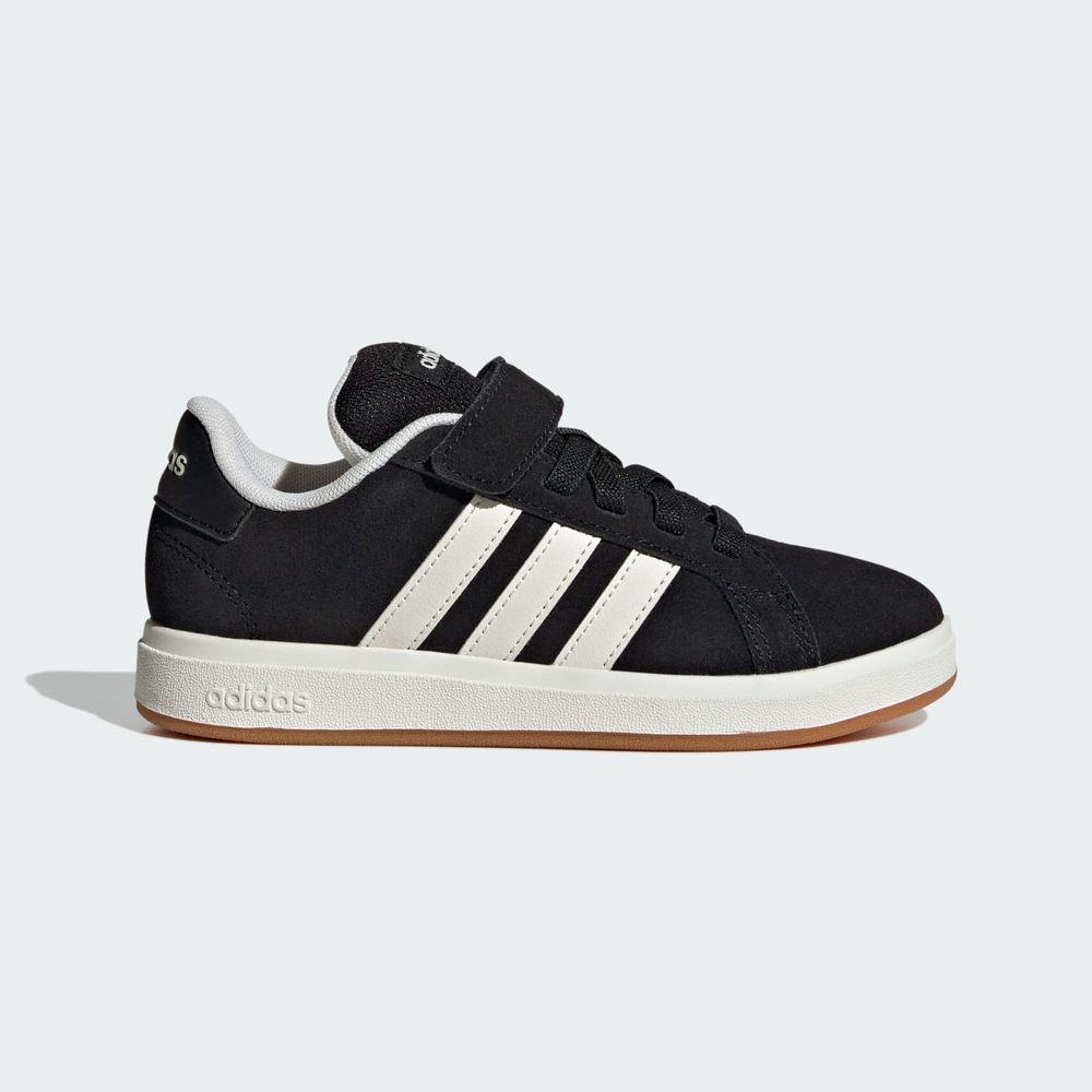 Adidas Sportswear Chaussure Grand Court 00S Enfants - Core Black / Off White / Gum