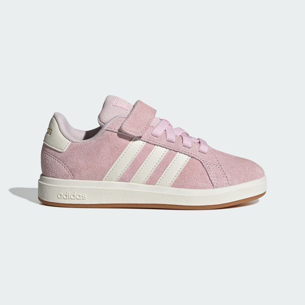 Adidas Sportswear Chaussure Grand Court 00S Enfants - Clear Pink / Off White / Gum