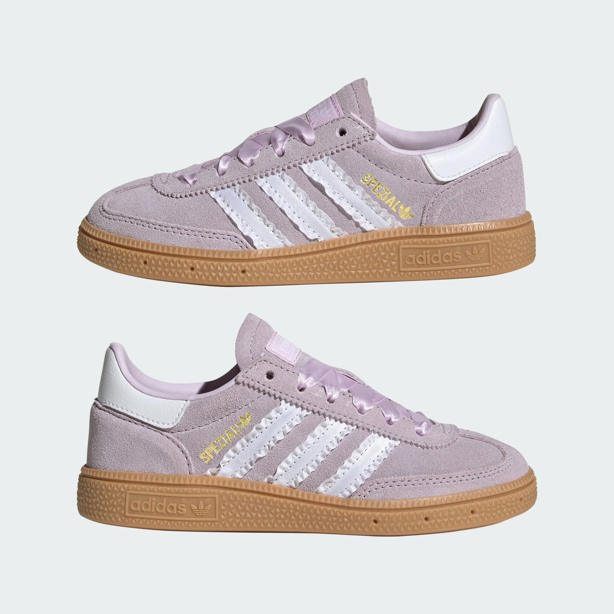 Chaussure Handball Spezial - Ice Lavender / Cloud White / Gum