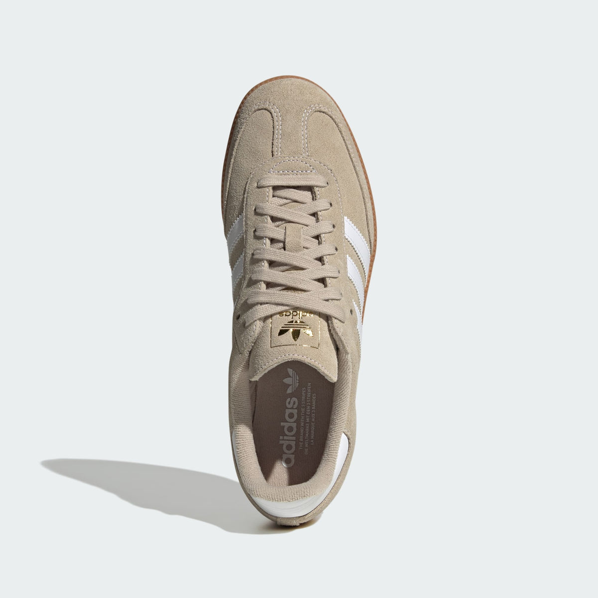 Chaussure Samba OG - Khaki Three / Cloud White / Gum