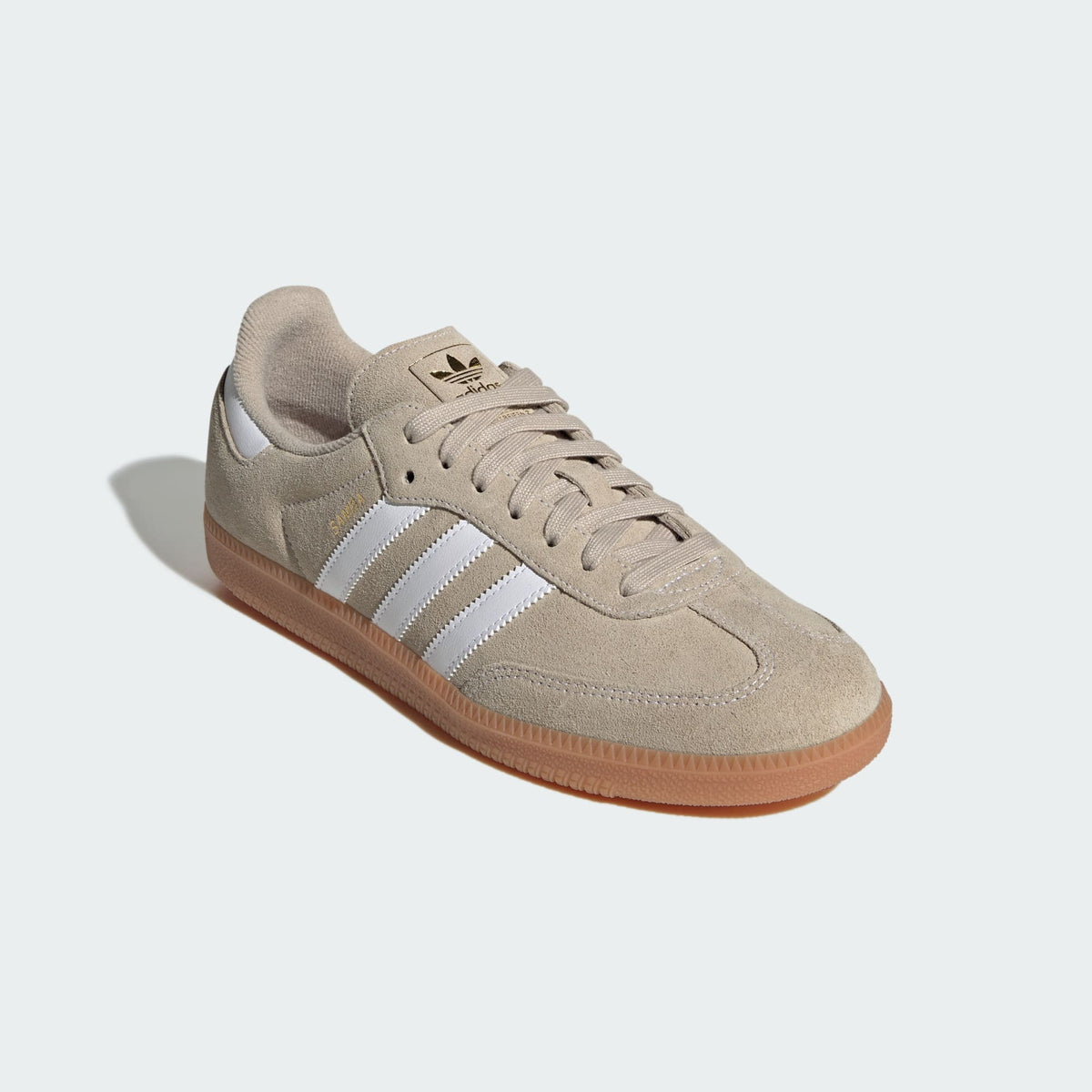 Chaussure Samba OG - Khaki Three / Cloud White / Gum