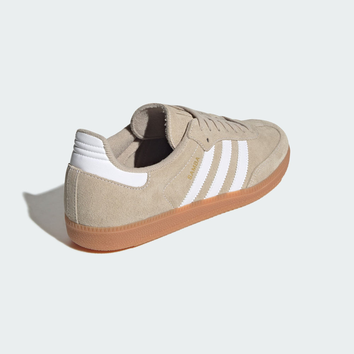Chaussure Samba OG - Khaki Three / Cloud White / Gum