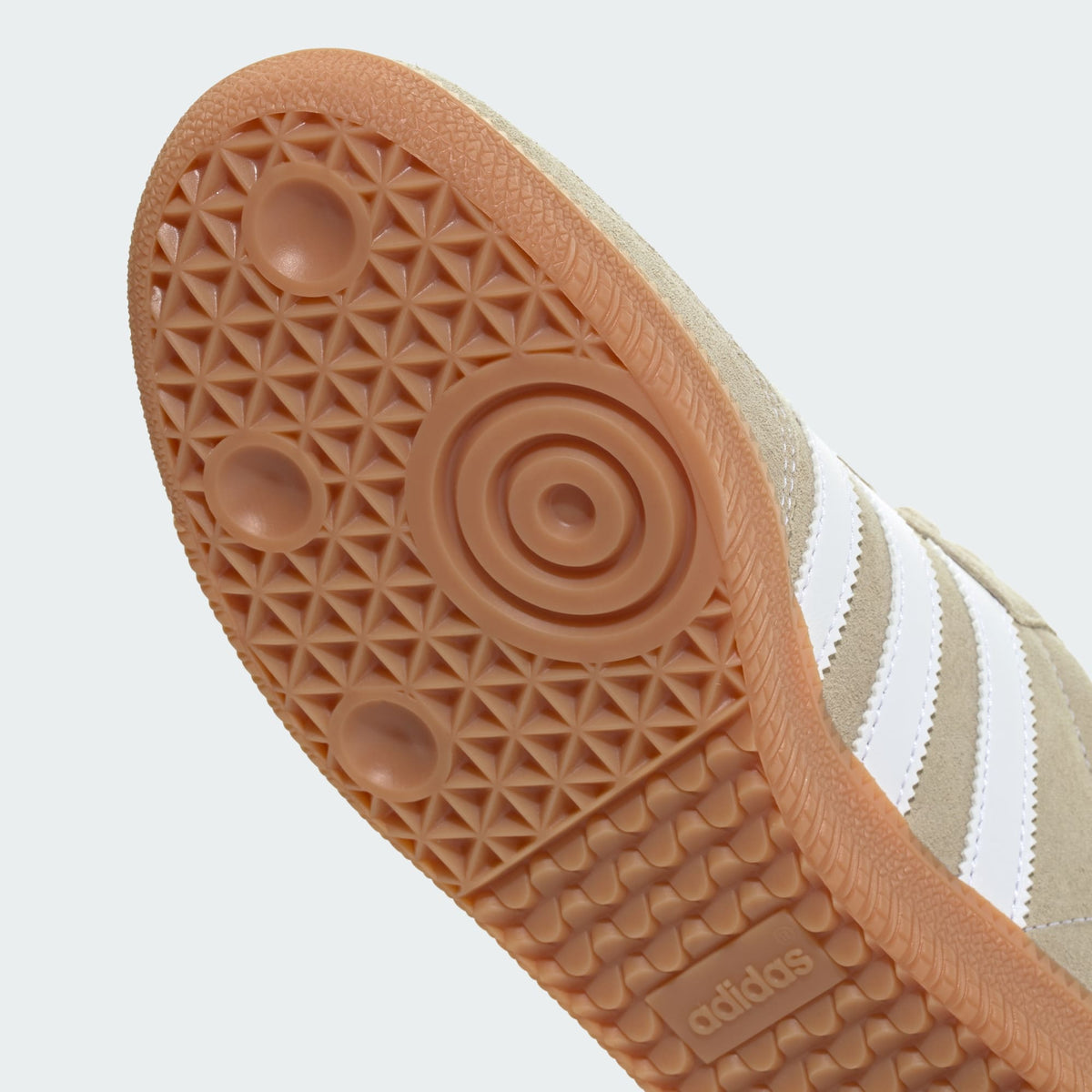 Chaussure Samba OG - Khaki Three / Cloud White / Gum