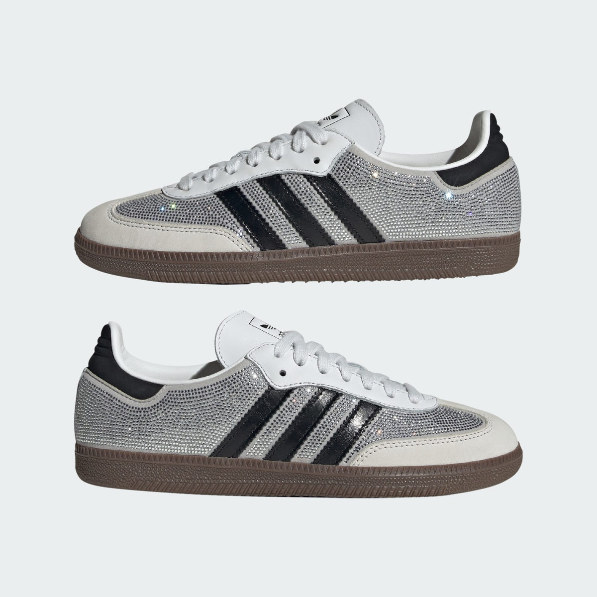 Chaussure Samba OG - Crystal White / Core White / Silver Metallic