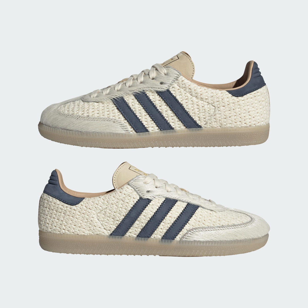 Chaussure Samba OG - Cream White / Preloved Ink / Khaki Three