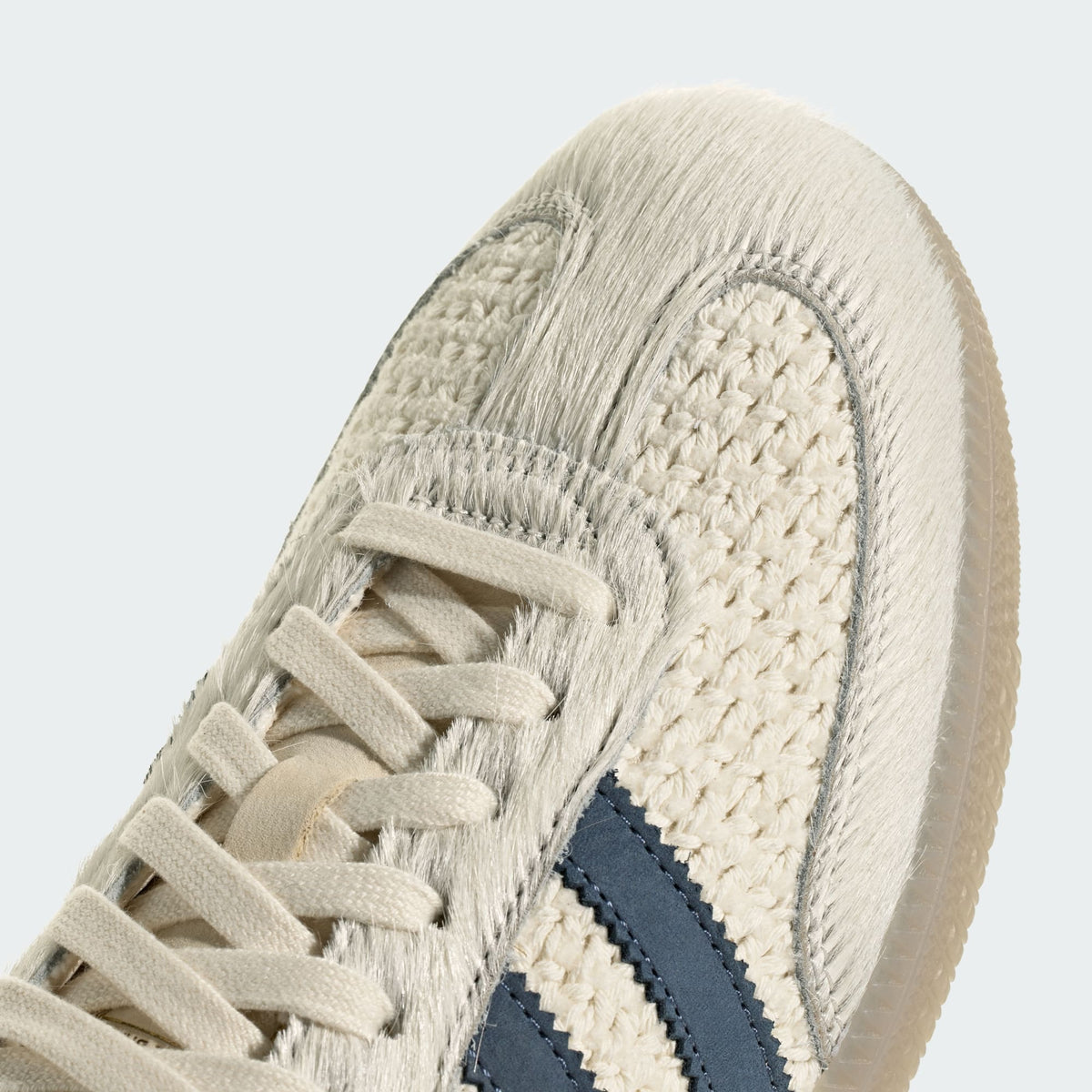 Chaussure Samba OG - Cream White / Preloved Ink / Khaki Three