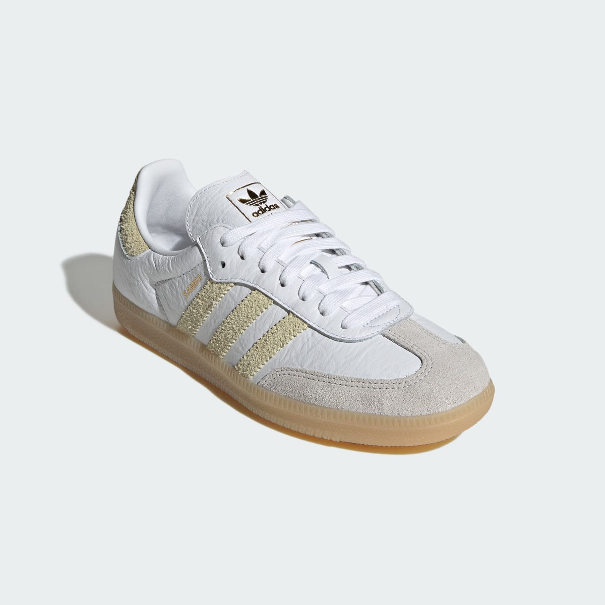 Chaussure Samba OG - Cloud White / Dual Yellow / Gum