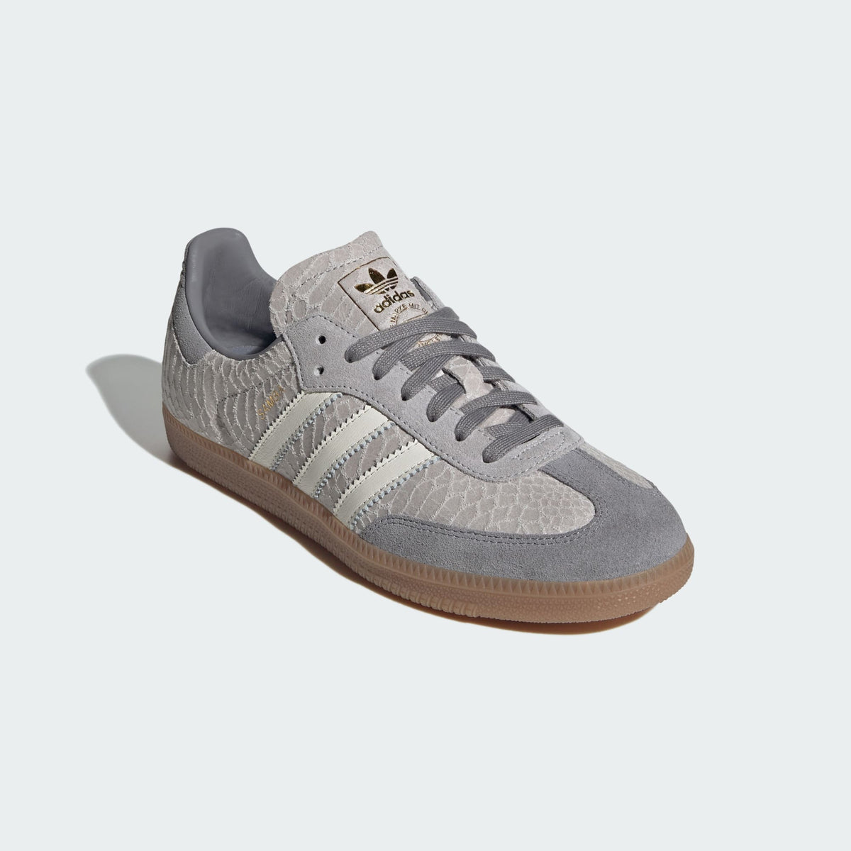 Chaussure Samba OG - Grey Two / Off White / Gum