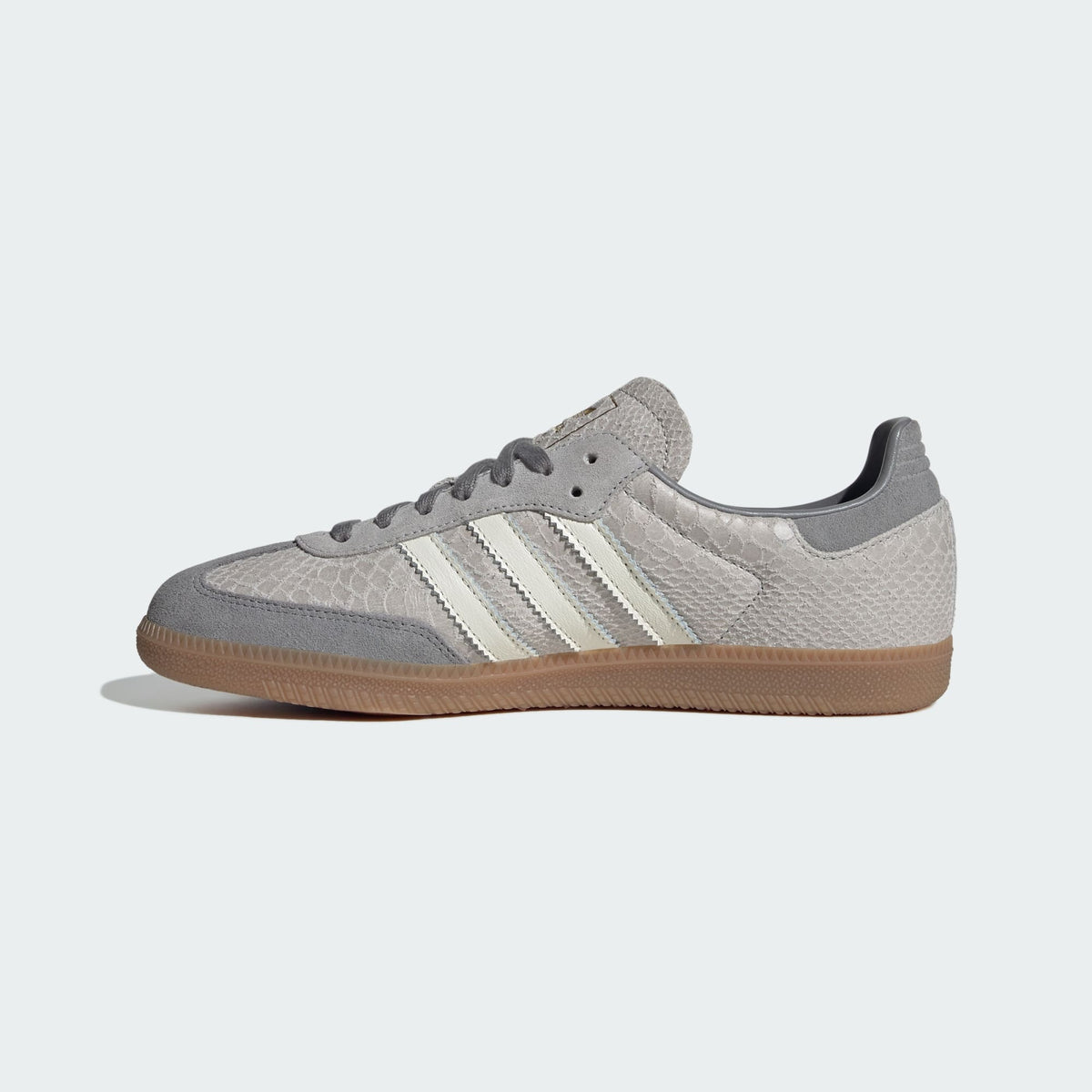Chaussure Samba OG - Grey Two / Off White / Gum