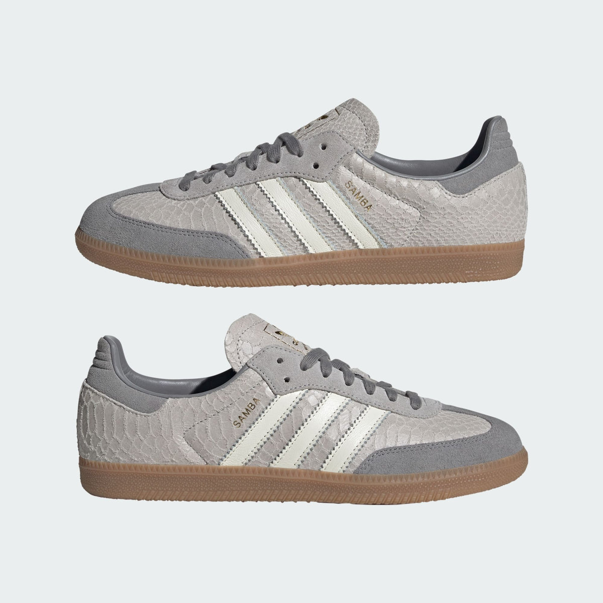 Chaussure Samba OG - Grey Two / Off White / Gum