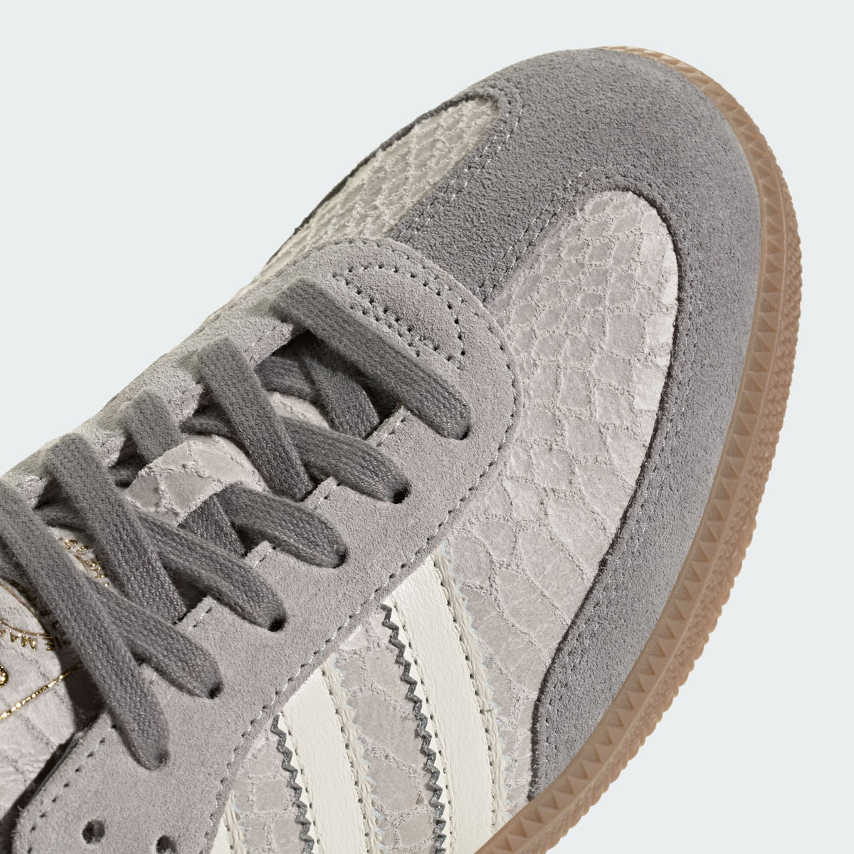 Chaussure Samba OG - Grey Two / Off White / Gum