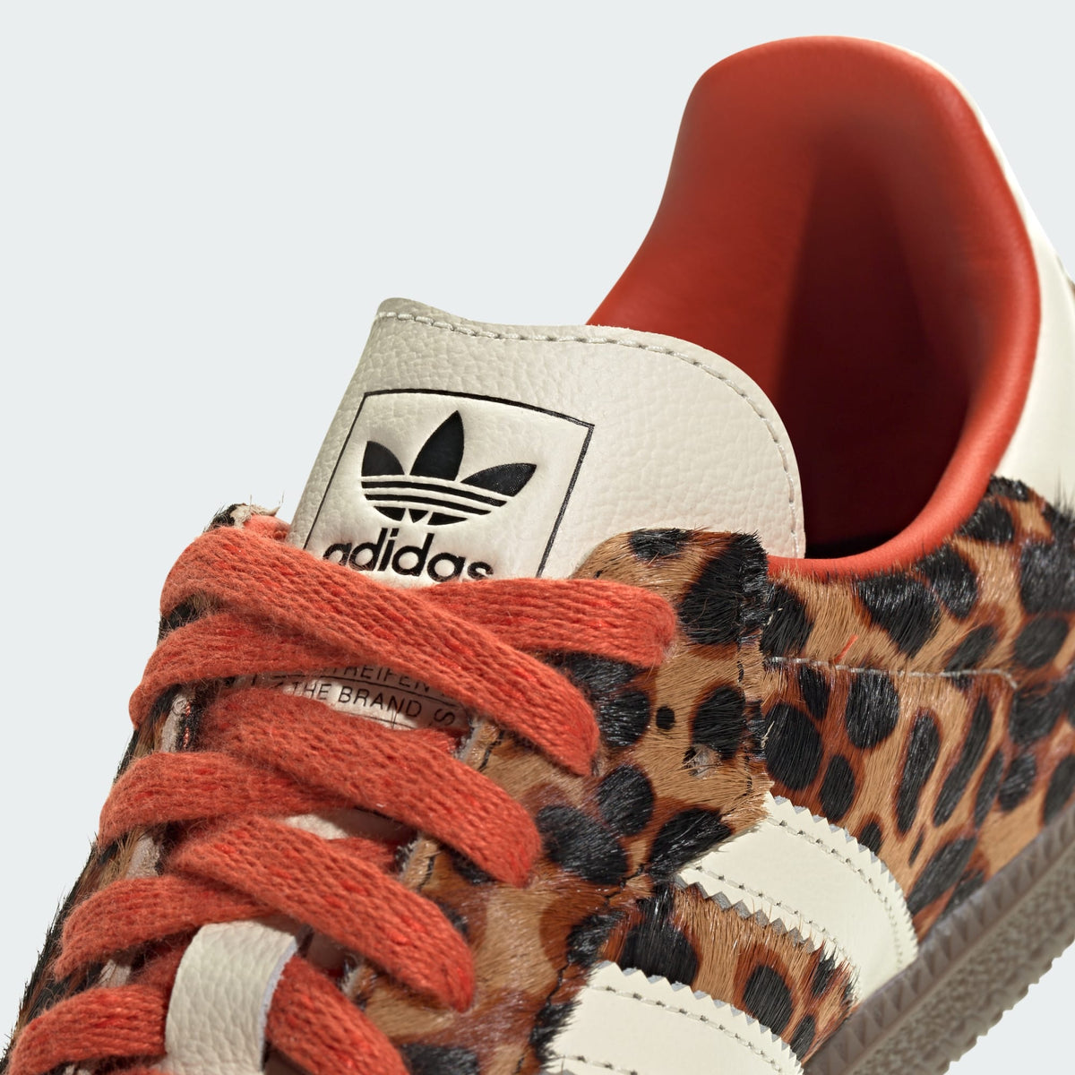 Chaussure Samba OG - Brown / Preloved Red / Cream White
