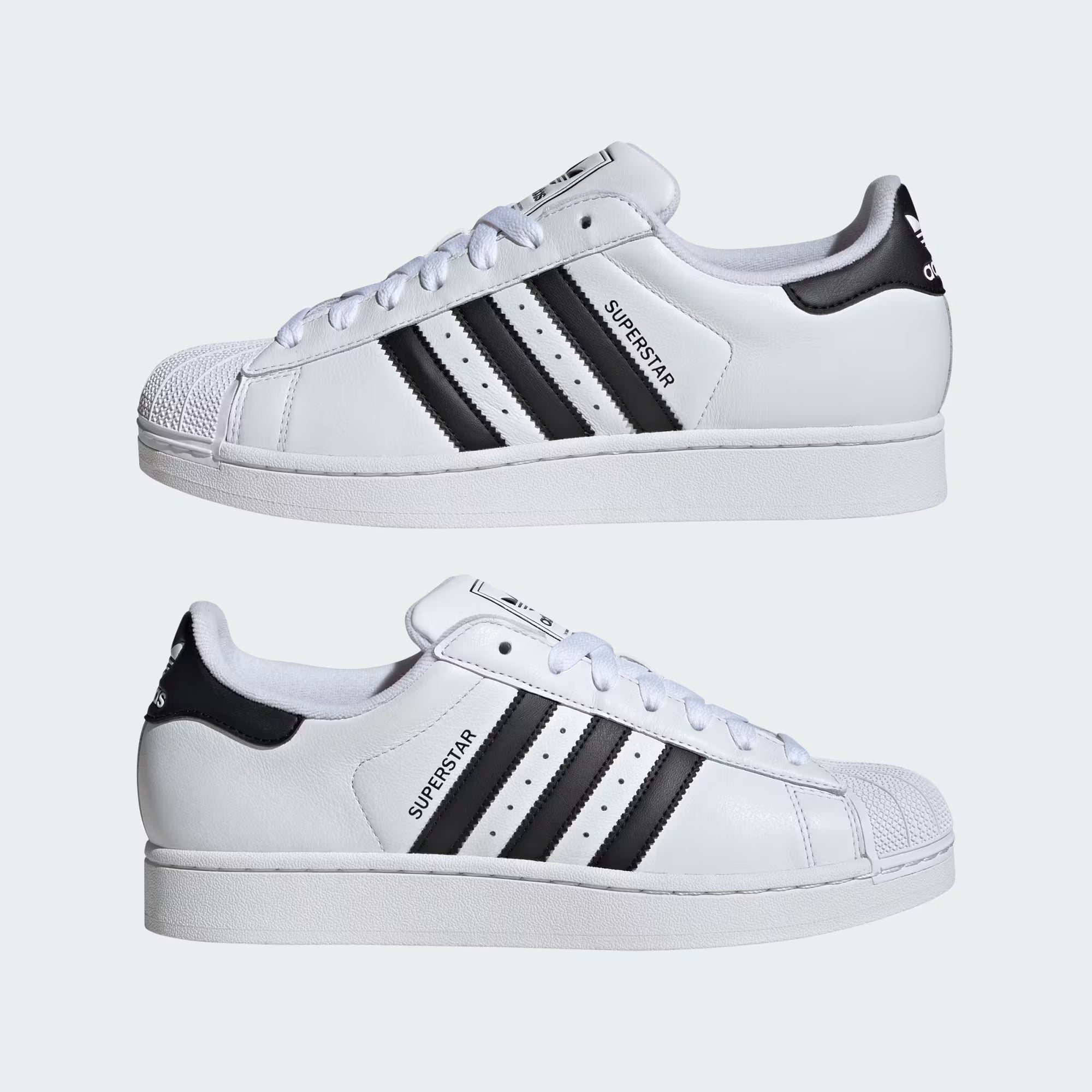 Adidas Superstar II Blanc nuage