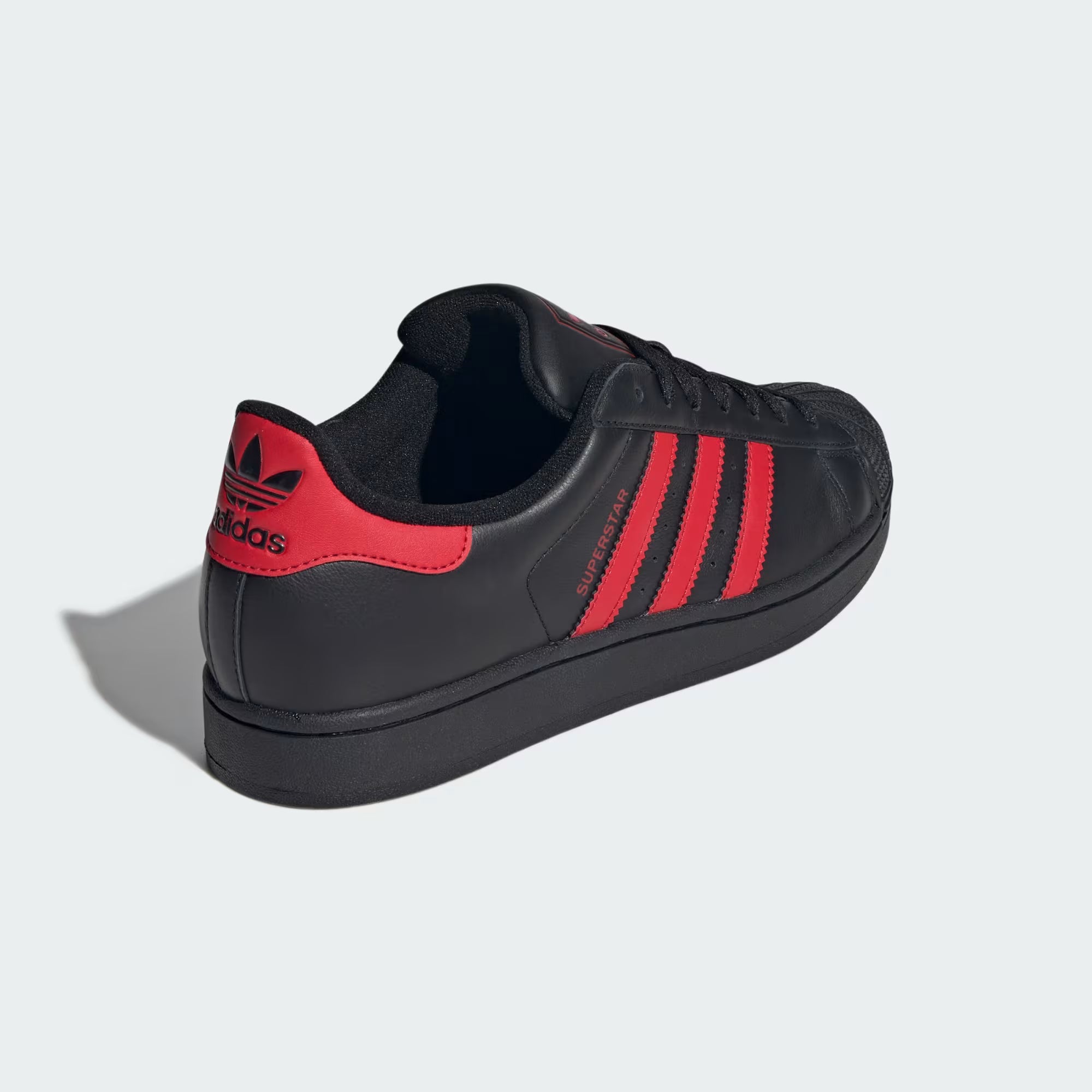 Adidas Superstar II Noir intense