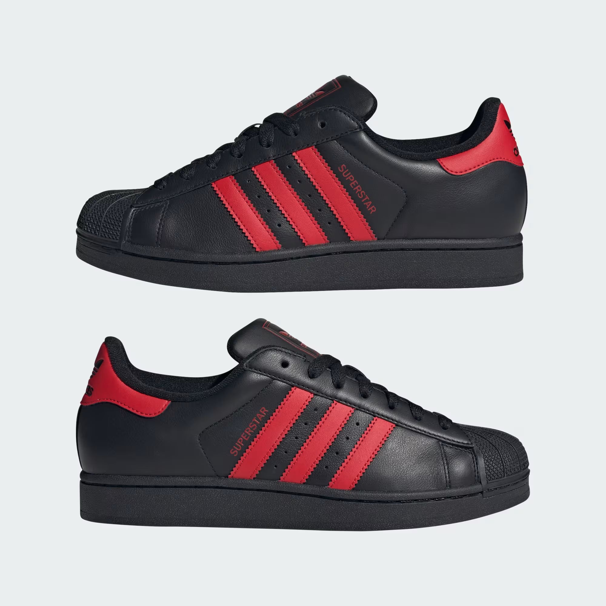 Adidas Superstar II Noir intense
