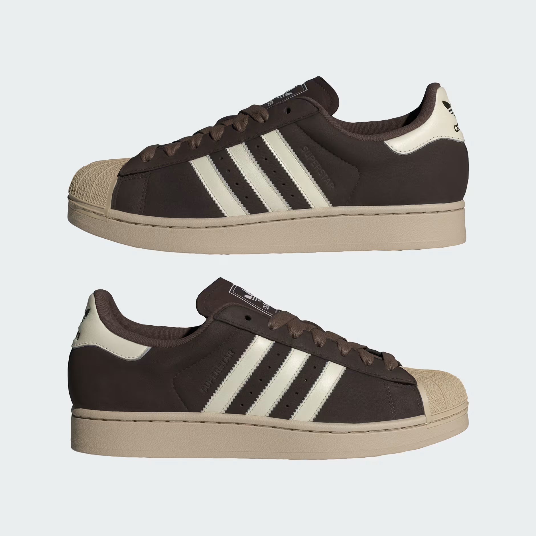 Adidas Superstar II Aurora Coffee