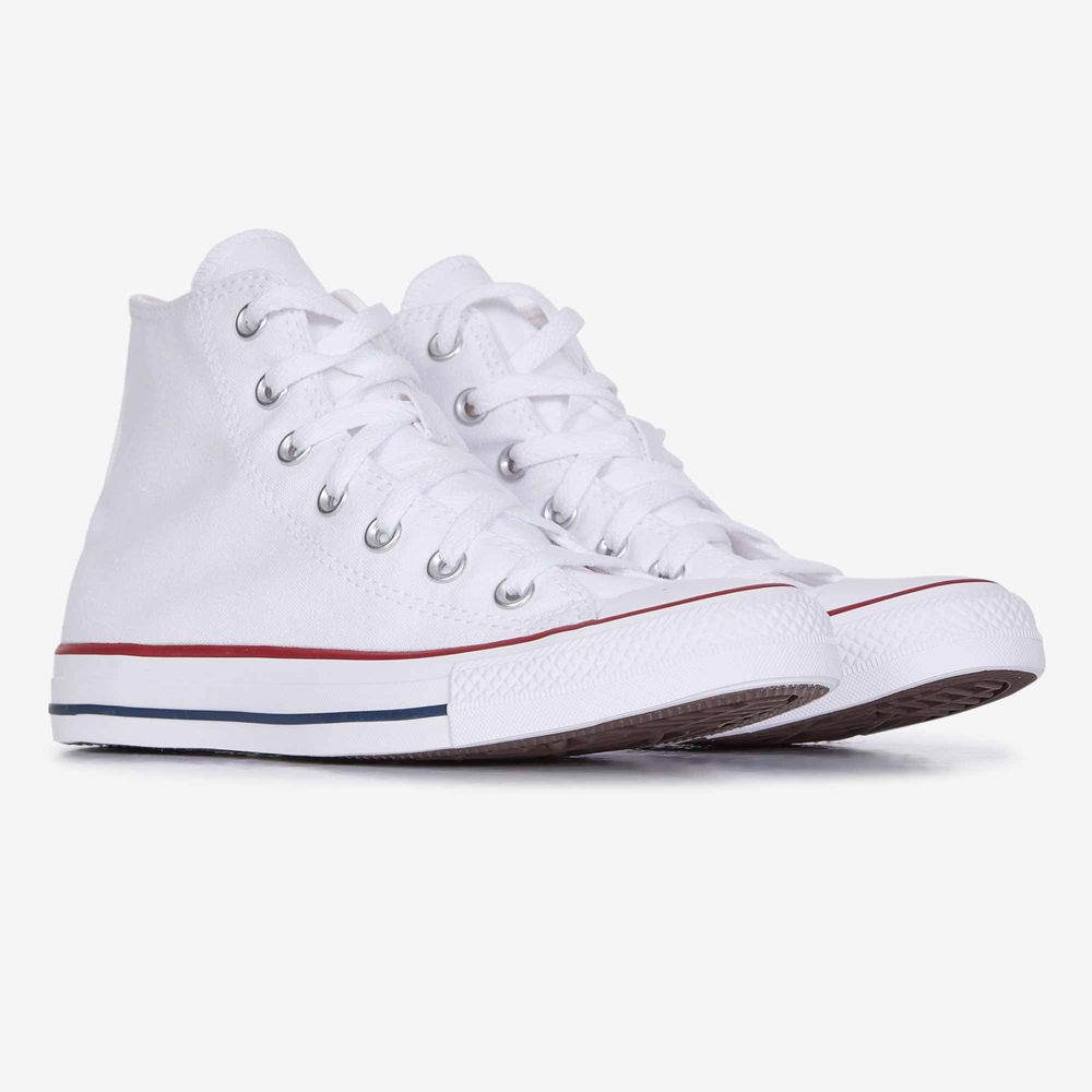 Converse Chuck Taylor Hi Core - Blanc/noir