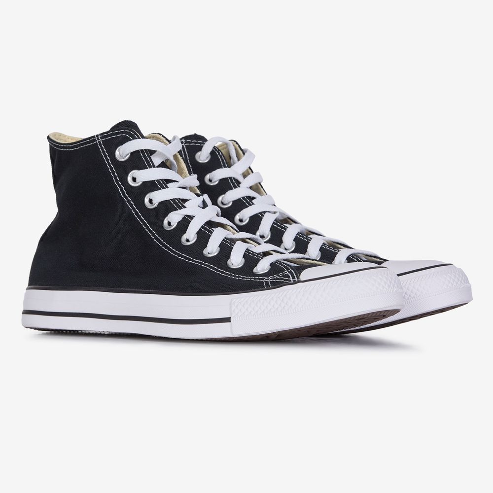 Converse Chuck Taylor Hi Core - Noir/blanc